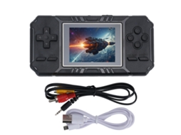 Console Portátil LAXISCREED 3 Polegadas 520 Jogos Tela Colorida
