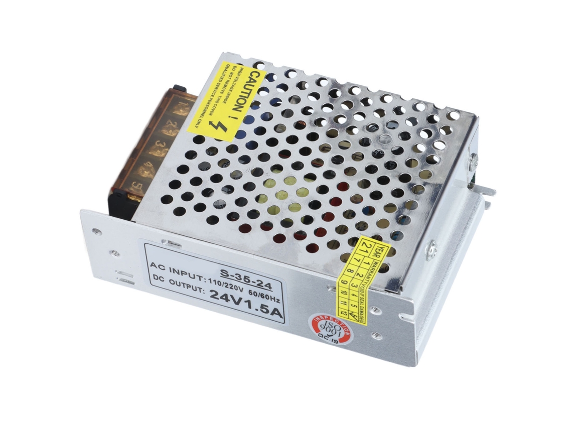 Fonte de Alimentação DC Switching para Tiras LED e Câmeras S/MARCA