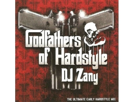 Cd Godfathers Of Hardstyle Start Stop Records