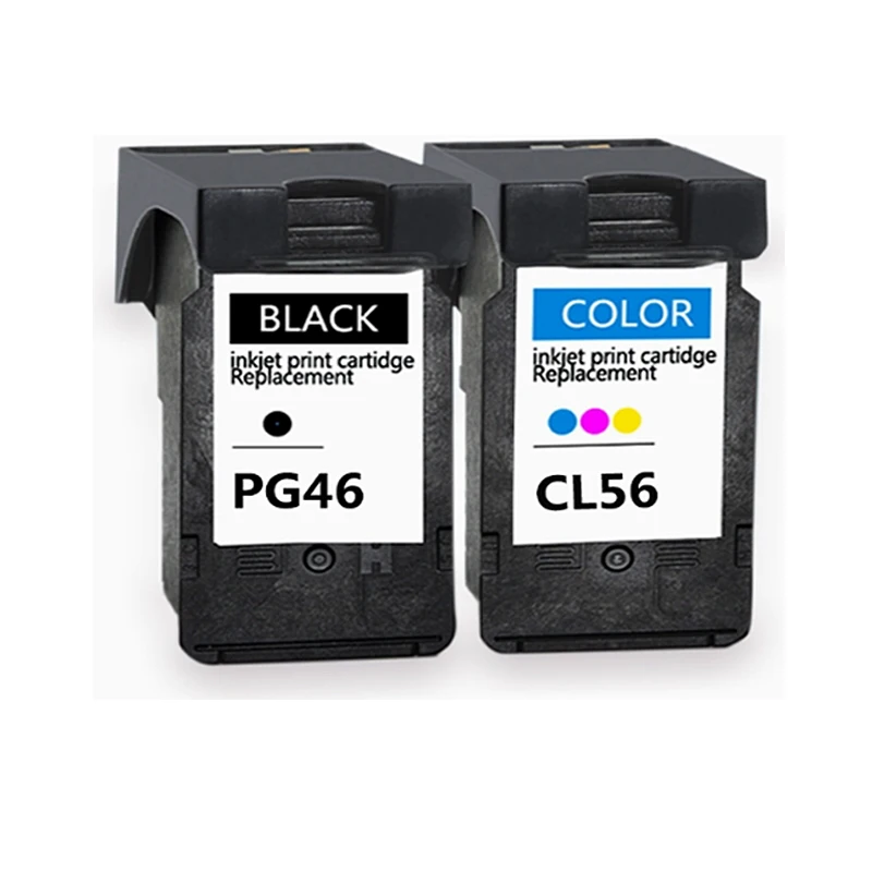 1setpg46 Cl56 Para Canon Pixma E204 E304 E404 Ee464 E484 E414 E3140 E4240