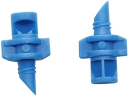 Conjunto de 50 bicos aspersores simples com pulverização de 90/180/360 graus S/MARCA