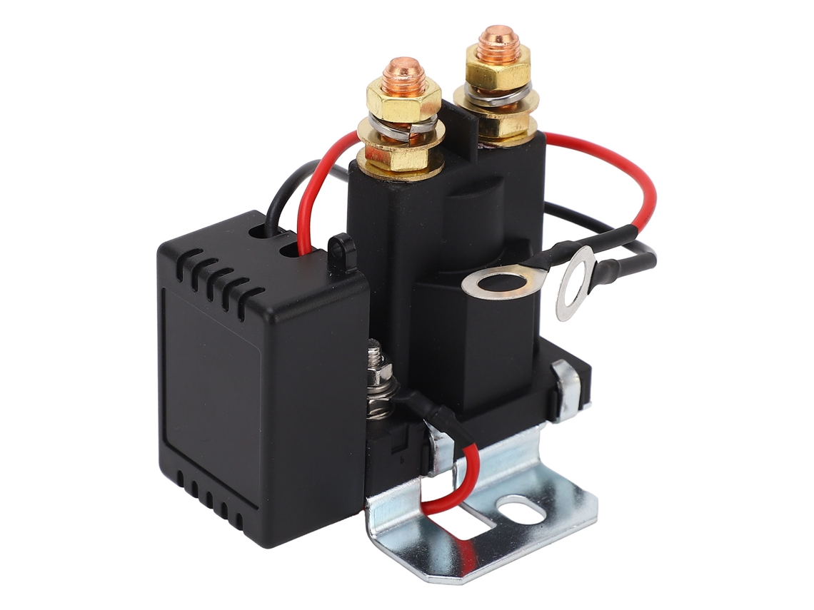 Yuru relé Controle Remoto 500a Bateria Carro 24v Alta Corrente Prevenção Vazamento com 2 Controladores