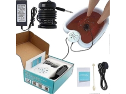 Spa De Pé Iônico Healifeco Para Casa - Máquina De Banhos De Pé Detox
