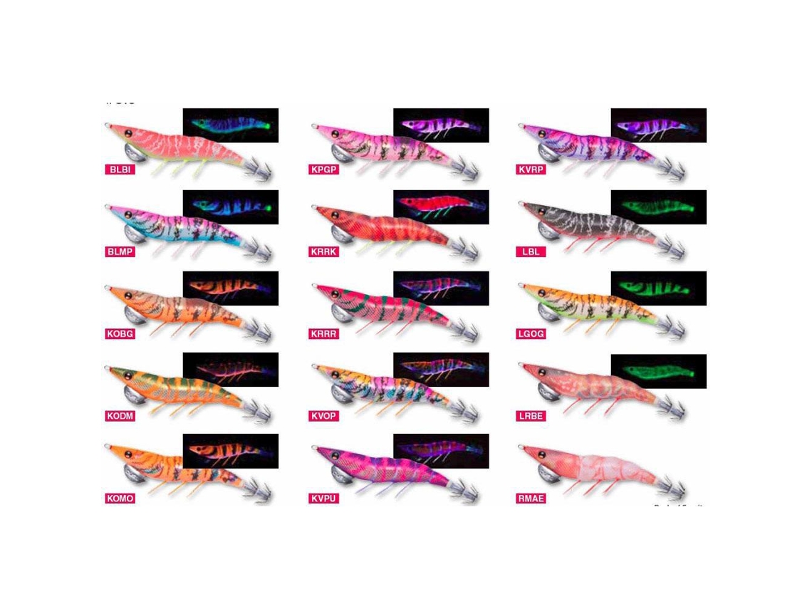 Duel Ez Q Dartmaster Egi 3.5
