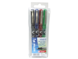Caneta Rollerball PILOT Vball Vb 5 Caixa com 4