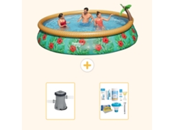 Bestway Piscina Bestway Fast Set Redonda - 457x84 Cm - 3-peças S22286