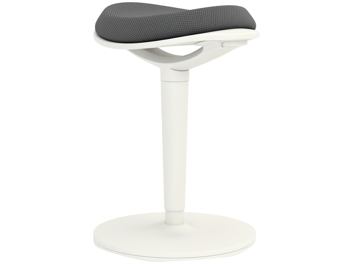 Banco Pendurado BTFORUS ergonômico ajustável até 120kg 42,5x35,5x56,5cm cinza