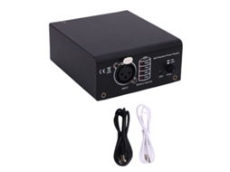 Phantom Power EOOCOO alimenta microfones condensadores com 48V