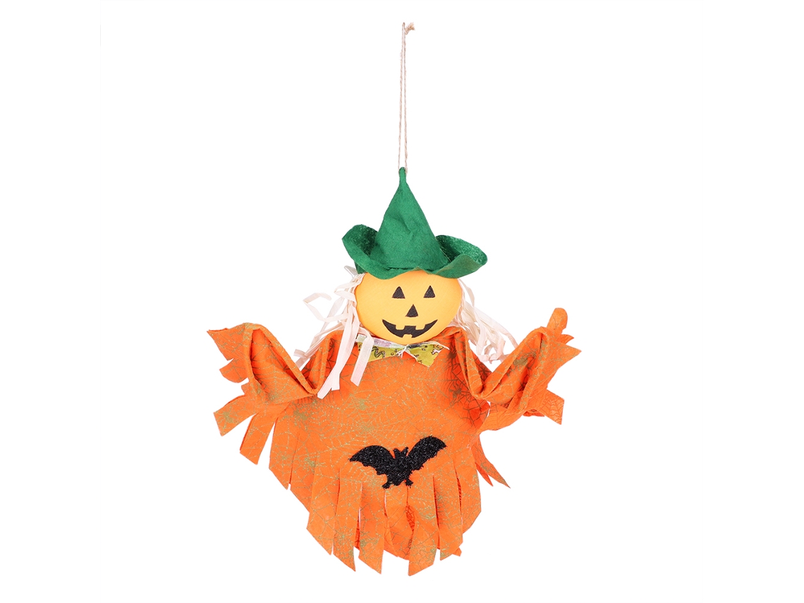 Decorações divertidas para Halloween, festas, festivais e celebrações (laranja)