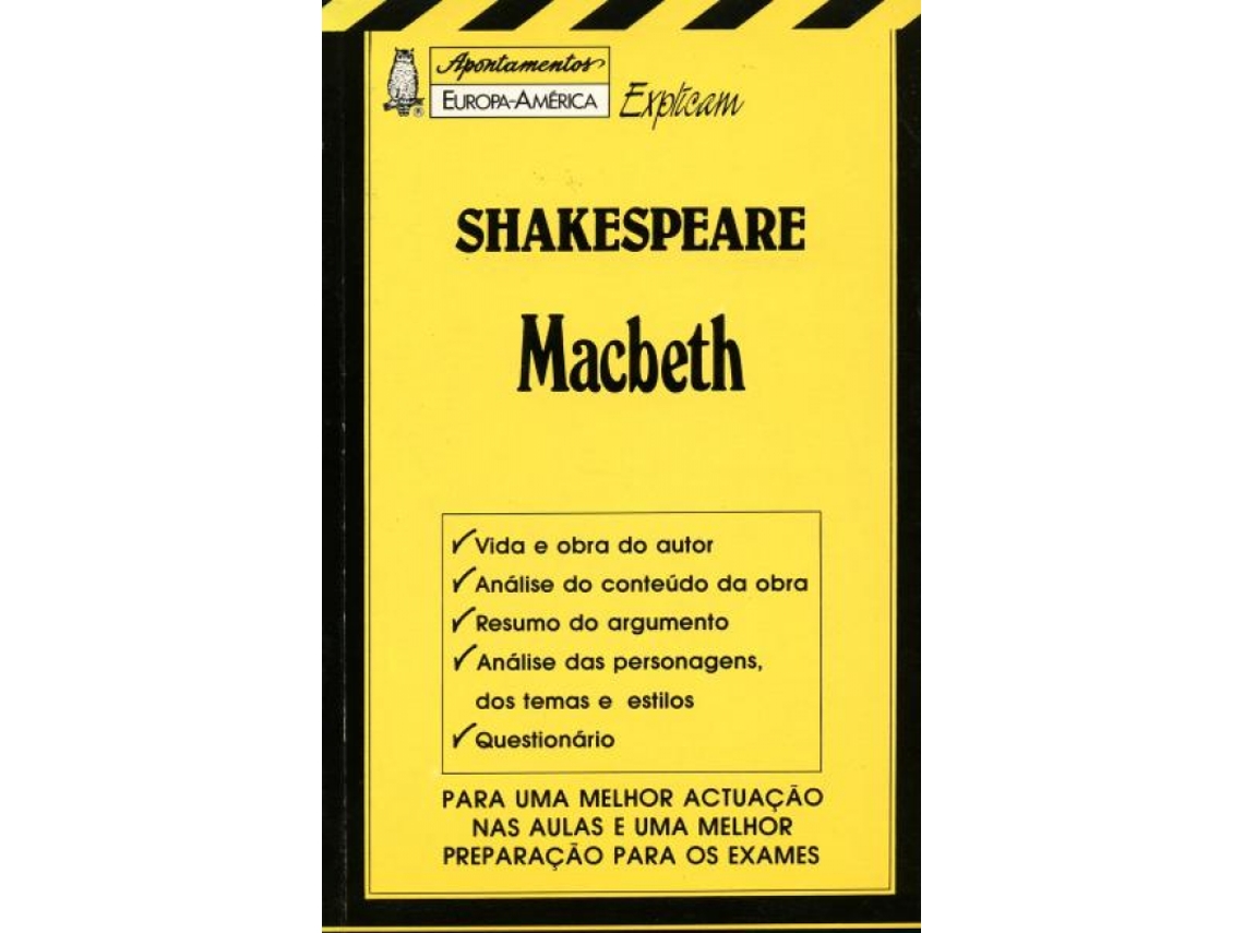 Livro Macbeth - Shakespeare de Denis Calandra