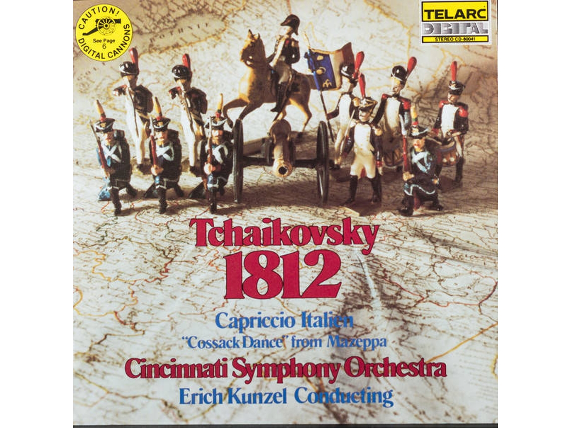 CD Tchaikovsky 1812
