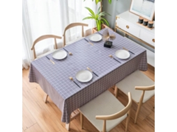 Toalha De Mesa Em Pvc, Capa De Mesa Impermeável