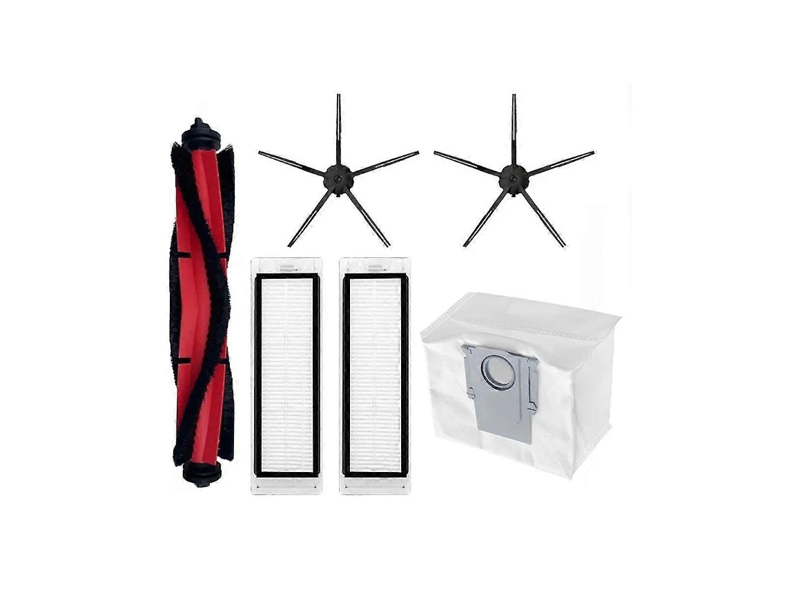 Para Aspirador De Pó Q5 / Max / Q5+, Escova Rotativa, Escova Lateral, Filtro Hepa, Sacos De Pó, Peças