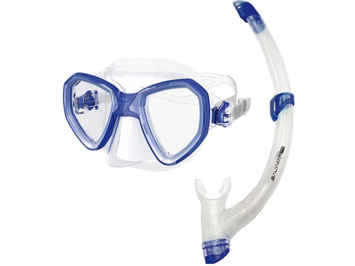 Conjunto De Máscara E Tubo de Mergulho SALVIMAR Morpheus E
