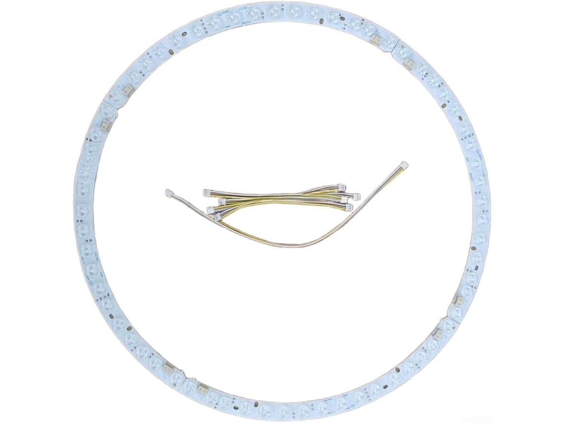 Ventilador De Teto Com 45 Cm Diâmetro, Equipado 2 Lâmpadas Led 48 W E