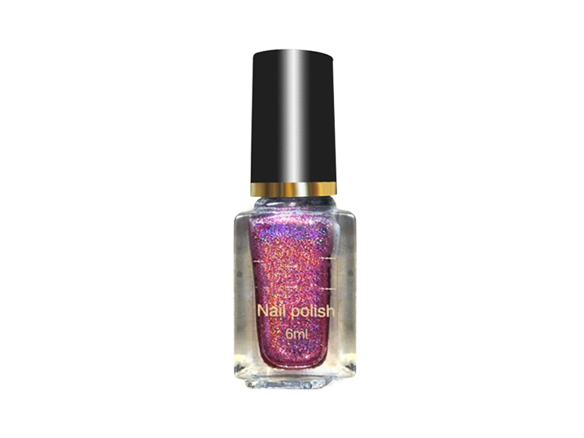 Esmalte De Unha Em Gel Com Glitter E Pó Sequin 7ml Gradiente Para Arte De Unhas 4