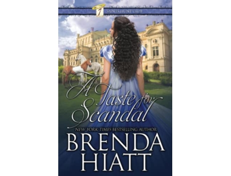 Livro A Taste for Scandal The Seven Saints Hunt Club de Brenda Hiatt (Inglês)