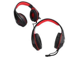 Mali fone de Ouvido Gamer G321 Fio 2m Over ear Headset para Ps4 com Som Surround e Microfone