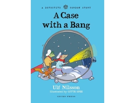 Livro Detective Gordon A Case with a Bang de Nilsson e Ulf (Inglês)