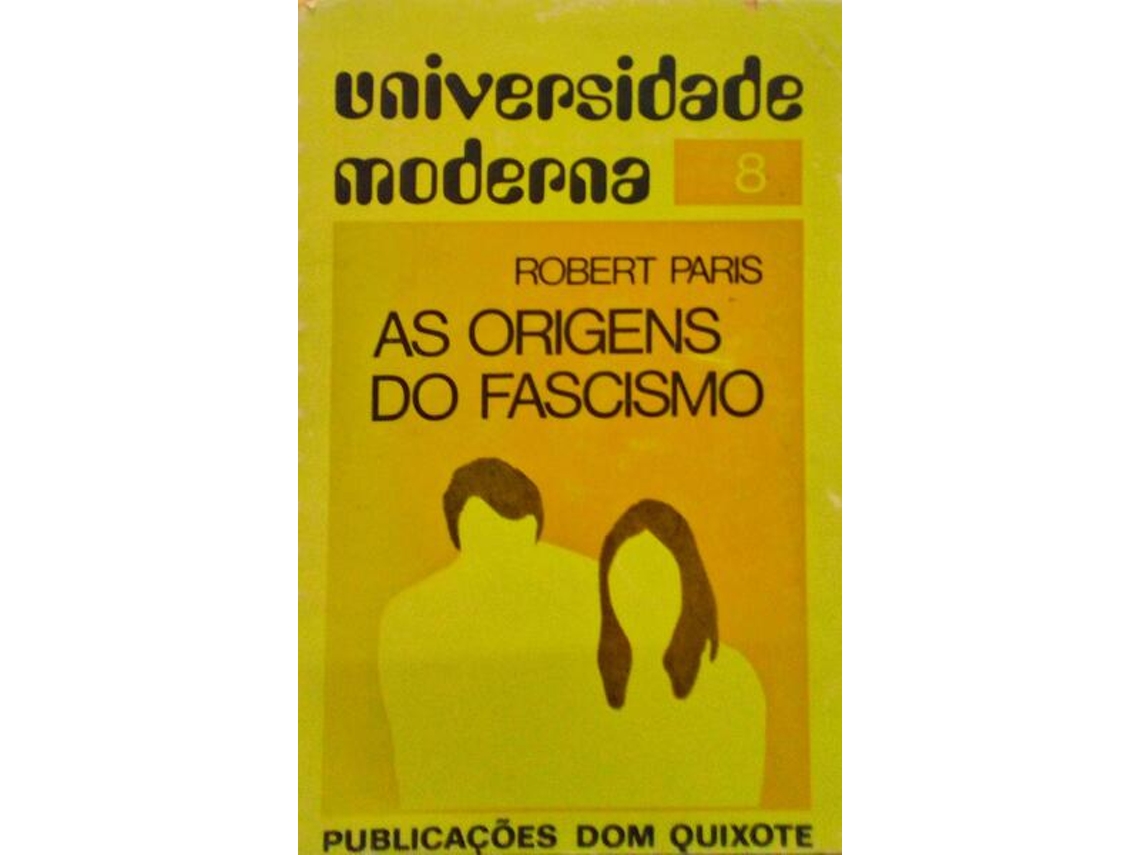 Livro As Origens Do Fascismo. [1.ª Edição] (Português)