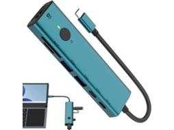 Hub Usb Multiportas, Extensor De 3.0