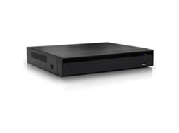 Gravador de Vídeo em Rede Atlantis NVR 1608P AK Black 16 Canais a 8 MP Saída HDMI Função P2P