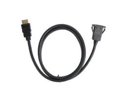 Cable de Extensión Hdmi de 1 M para Montaje Empotrado En Coche, Motocicleta, Barco, 3 Pies