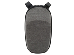 Bolsa Frontal Business para Scooter Elétrico com Capa Dura Eva para Guidão de Bicicleta, Cinza