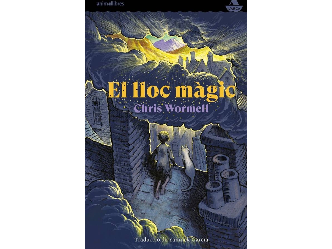 Livro El Lloc Màgic de Chris Wormell