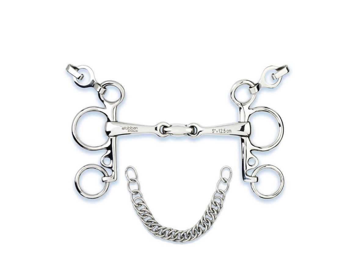 Pelham para Cavalo STÜBBEN Easy Control