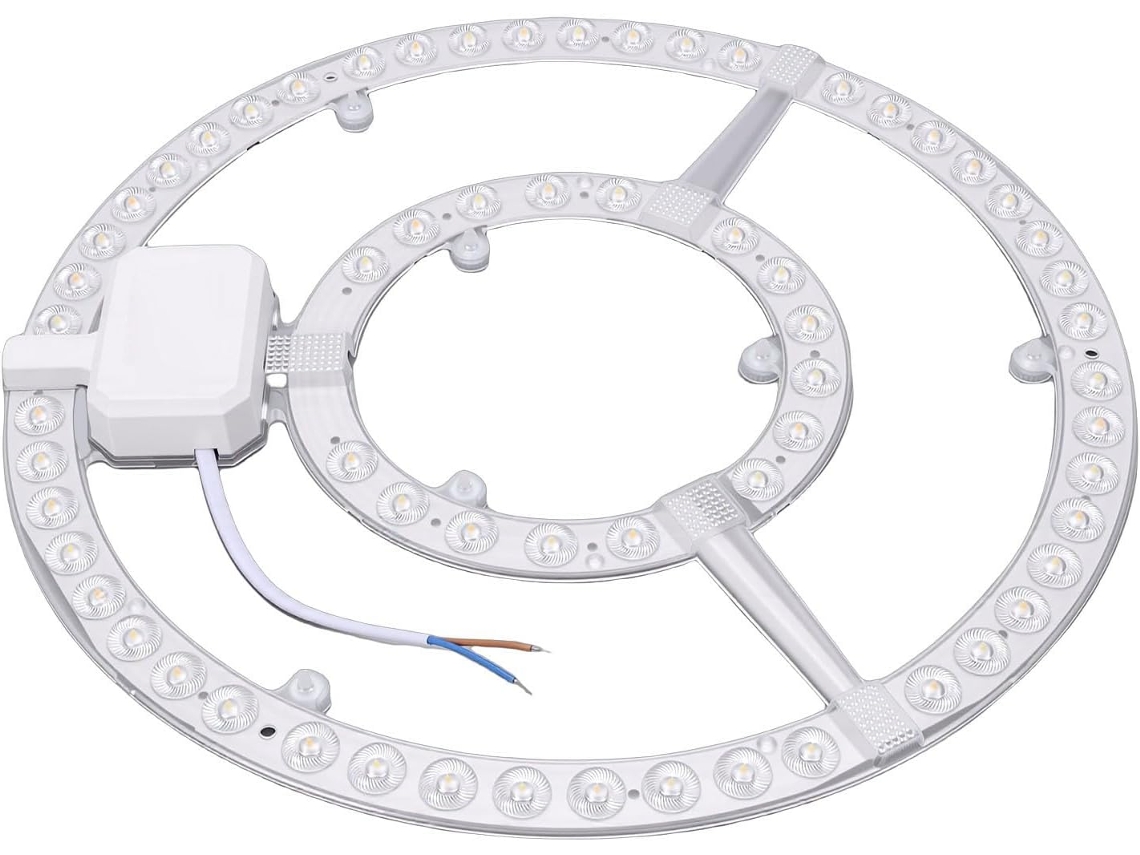 Kits De Iluminação Para Ventiladores Teto Sala Estar, Quarto E
