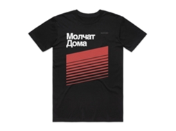 Molchat Doma Stripes Poster T shirt ROCKINSTONE Unisex Adults Best Sellers Size:s