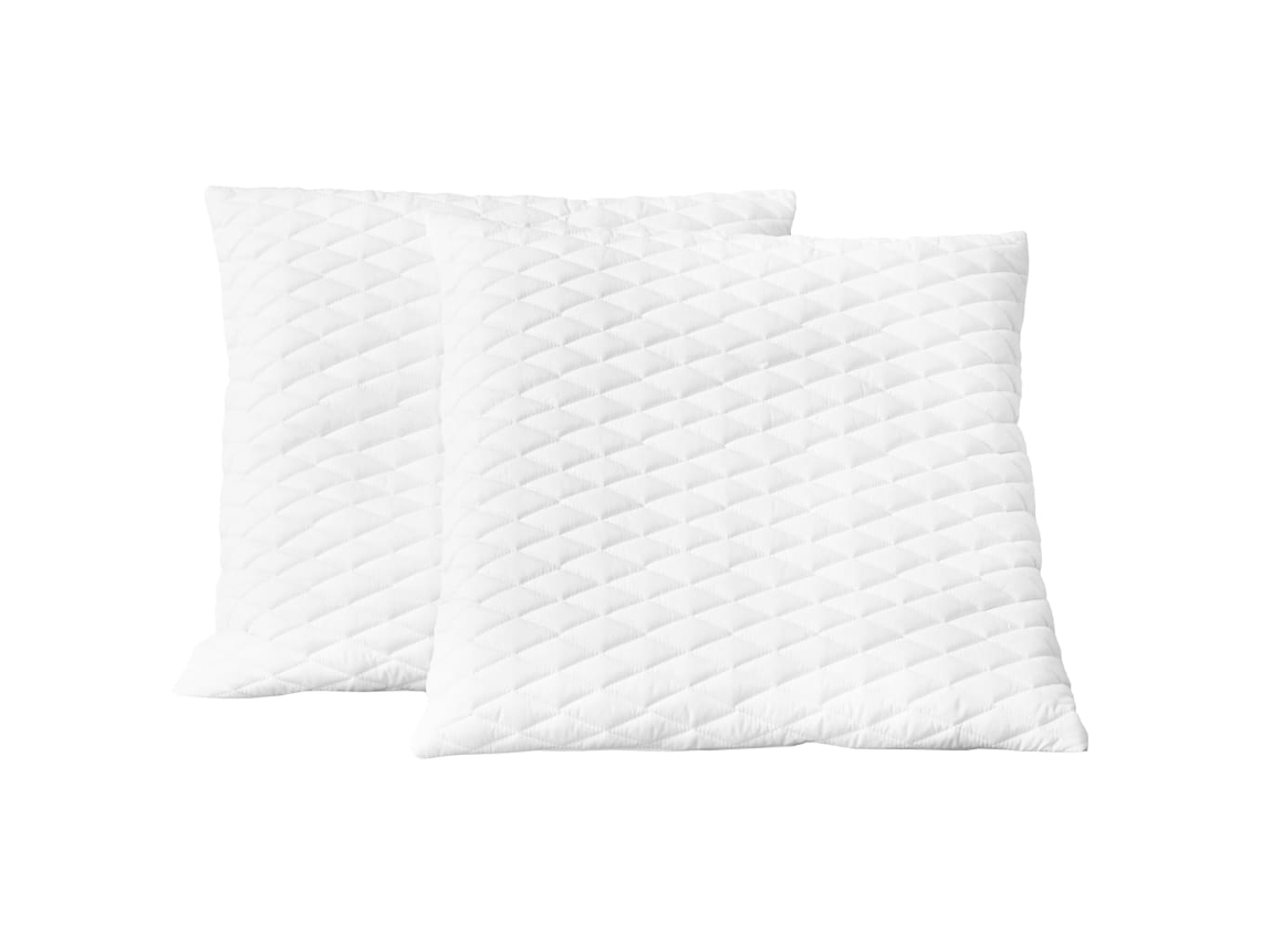 Pillow, Pillows Vidaxl Branco Espuma (80 X 80 Cm)