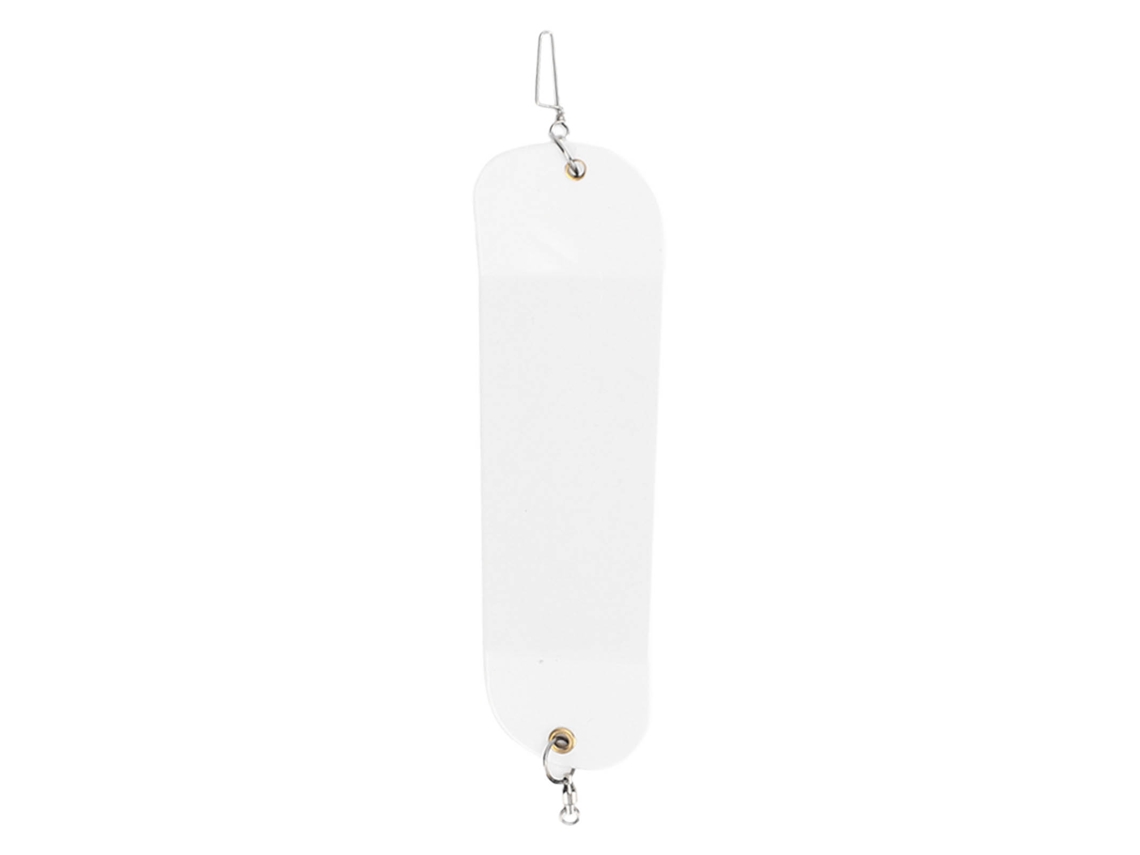 Flasher de Pesca Subaquática Plástica Branca
