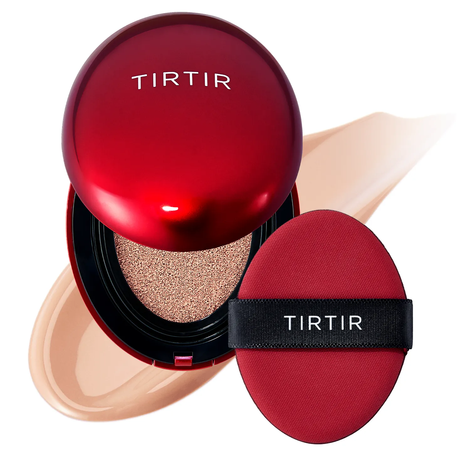 Mascarilla Almofada Rojo 22c Bege Pêssego Fit Tir Tir 18g