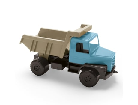 Blue Marine Toys Dump Truck DANTOY (Idade minima recomendada: 2 anos)