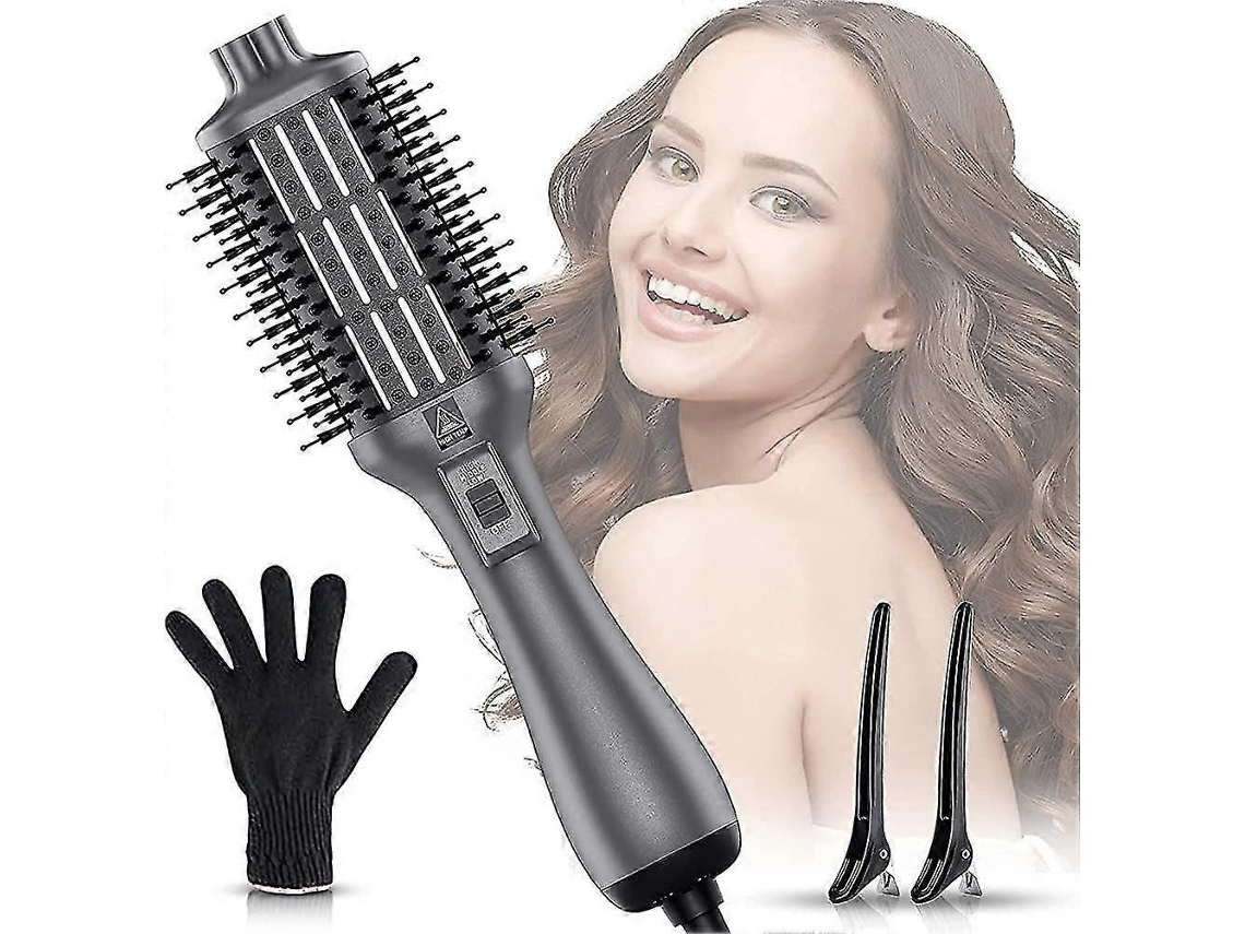 Escova Secadora de Cabelo com Ar Quente. Secador de Cabelo 5 em 1 com Íons Negativos. 3 Temperaturas de Ar Quente. TAISHENGDA