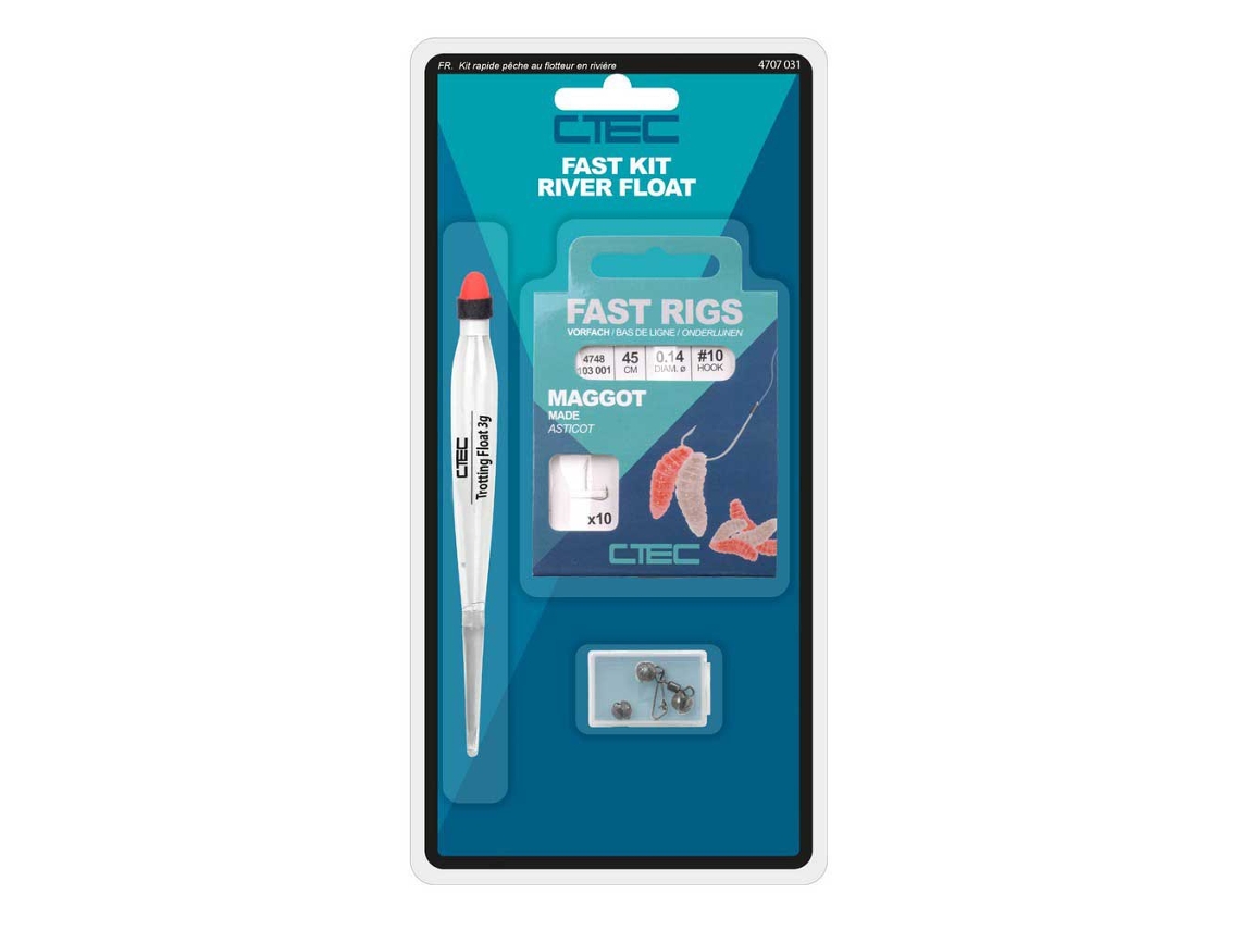 Bóias CTEC Kit flutuador fas river