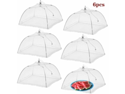 Rede Mosquiteira Para Frutas E Alimentos, Proteção Contra Insetos, 6 Unidades, 43 Cm