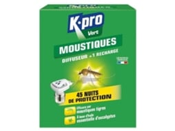 Difusor Elétrico Anti Mosquitos K.pro Starwax