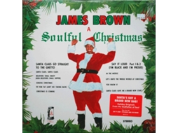 Vinil James Brown - A Soulful Christmas