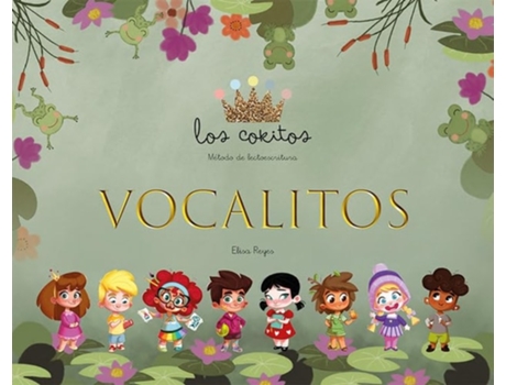 Livro Vocalitos Da Editorial Cokitos De Elisa Maria Reyes Vargas (espanhol)