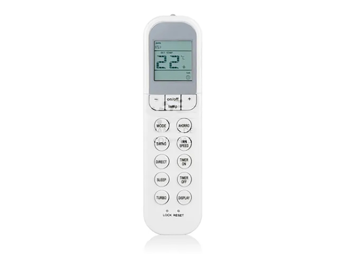 Controle remoto profissional de substituição para ar condicionado Midea RG36F BGEF