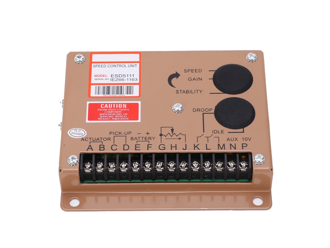 Placa de Controle de Velocidade do Motor Esd5111