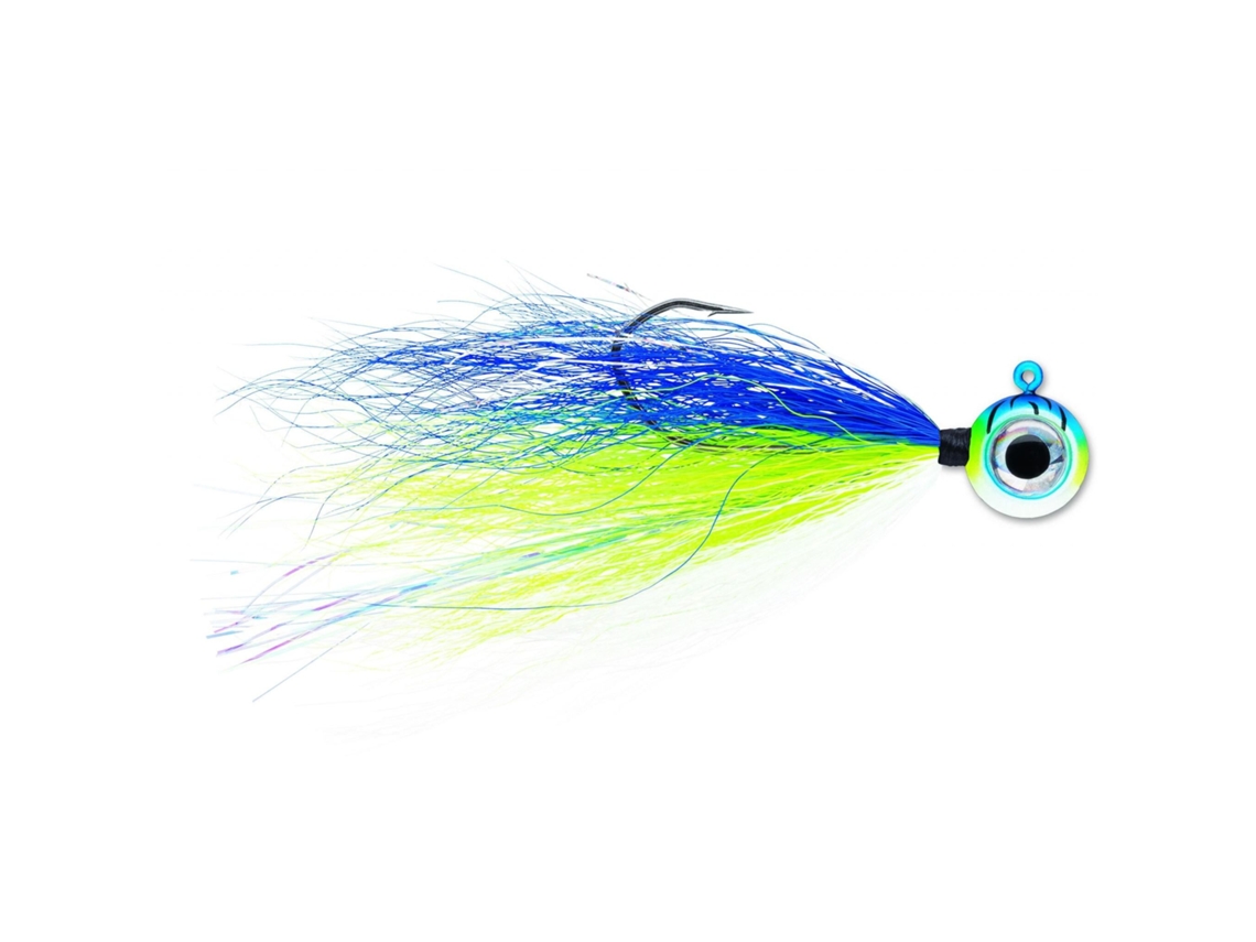 Conjunto de 2 Ganchos VMC Moontl Jig 7158 Bfuv 7G