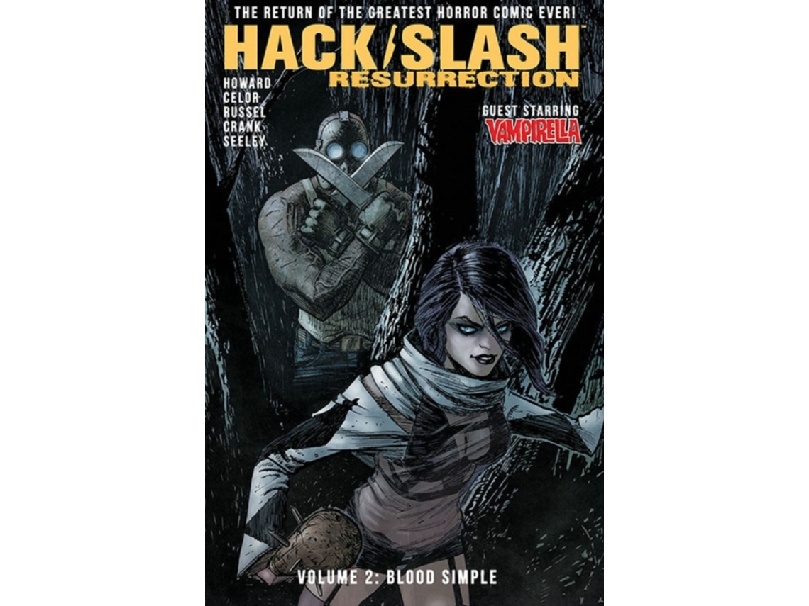 Livro Hack/Slash Resurrection Volume 2 Blood Simple de Tini Howard (Inglês)