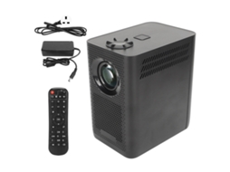 Projetor portátil 4K EOOCOO, decodificação, 120 lumens