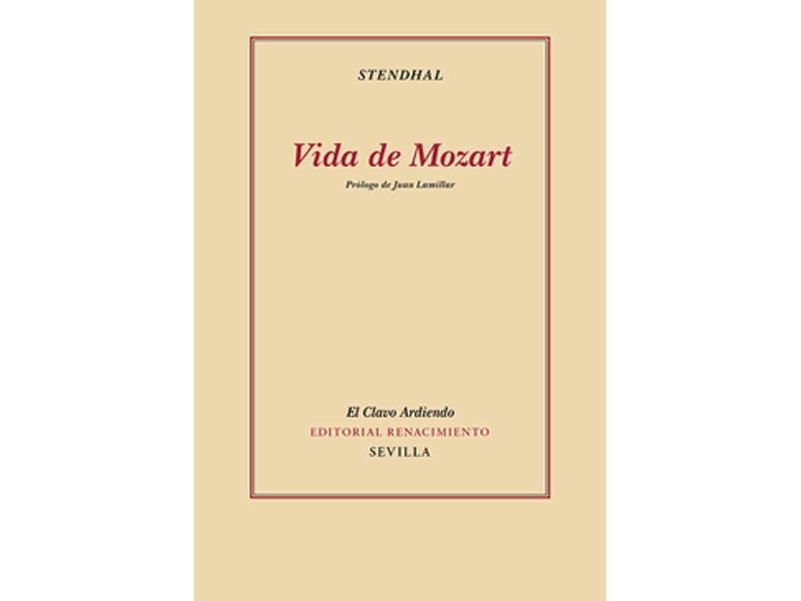 Livro Vida De Mozart de Stendhal