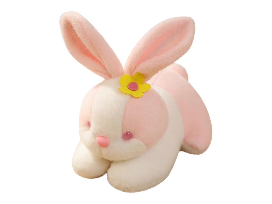 Boneco Coelho De Páscoa Com Design De Flores, Presente Mãe E Filho 25-26s