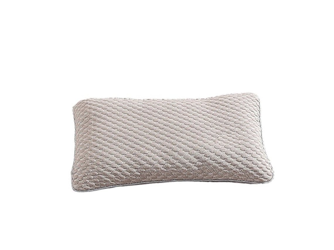 Lurelia Travesseiro, Espuma Viscoelástica, Ergonómico, Capa Lavável, Para Dormir De Lado, Amarelo